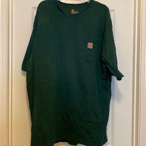 Carhartt green tshirt